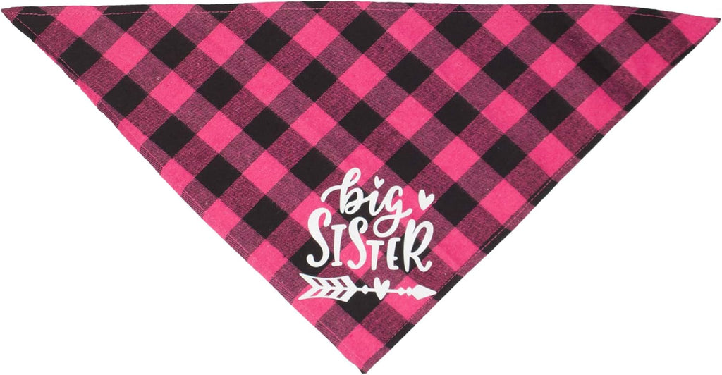 Big Sister/Brother Dog Bandana - FunMomCoolKid