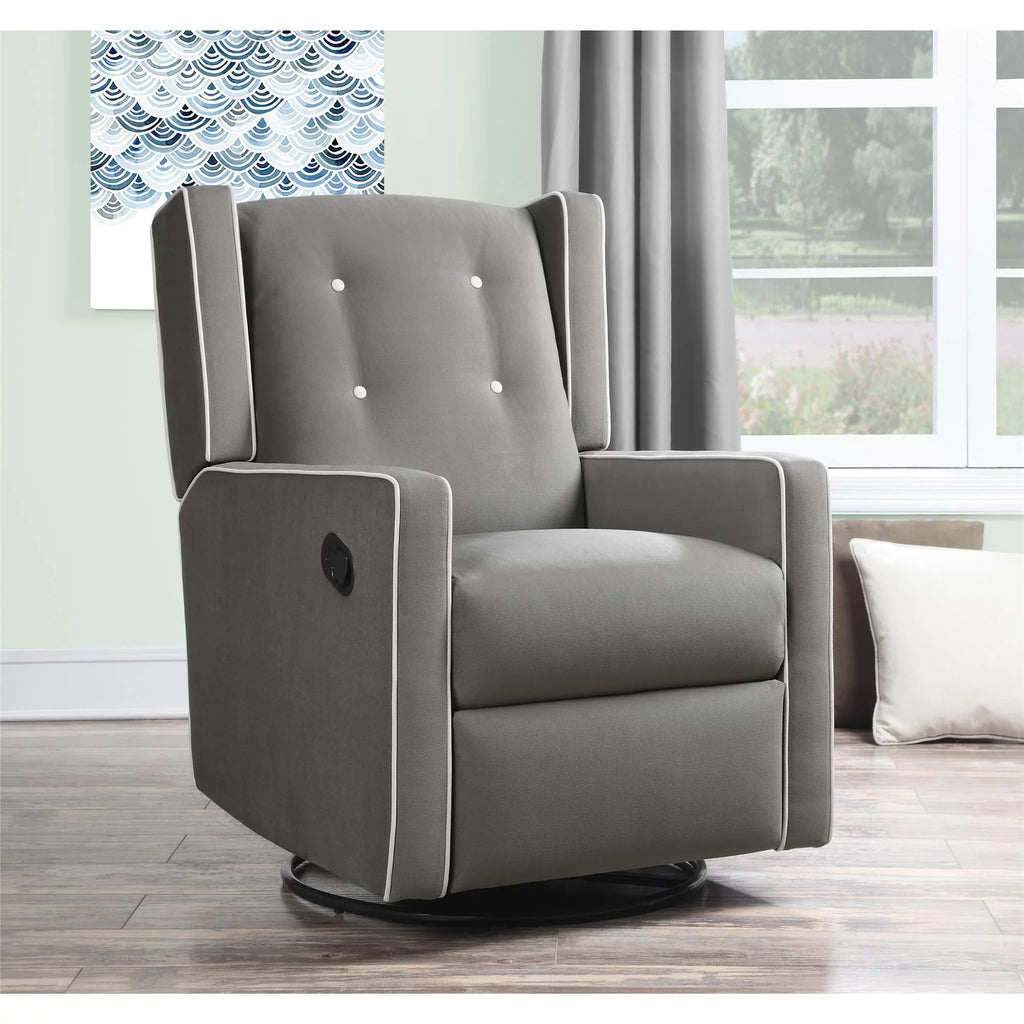 Mikayla Nursery Recliner - FunMomCoolKid