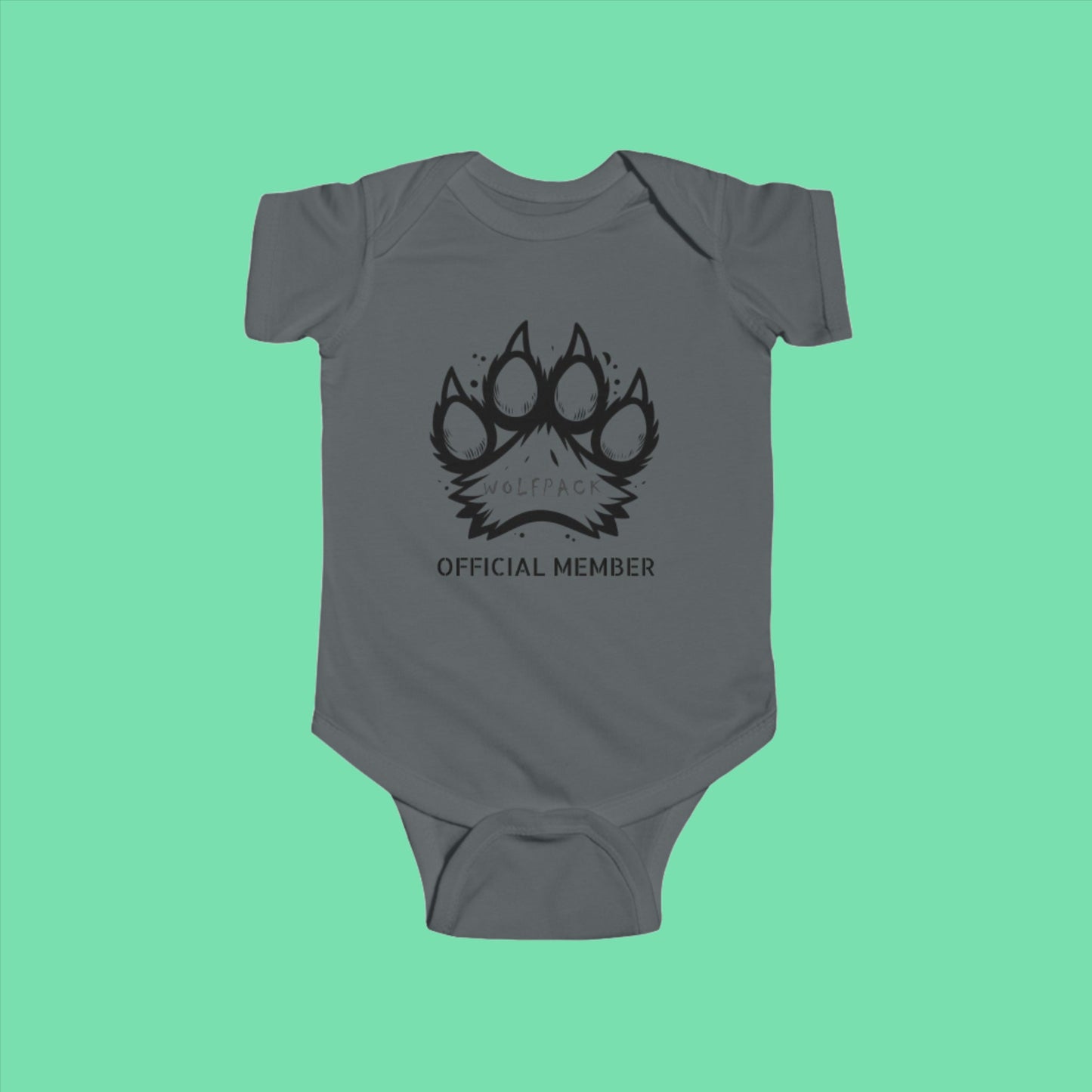 Wolfpack Official Member | Infant Bodysuit