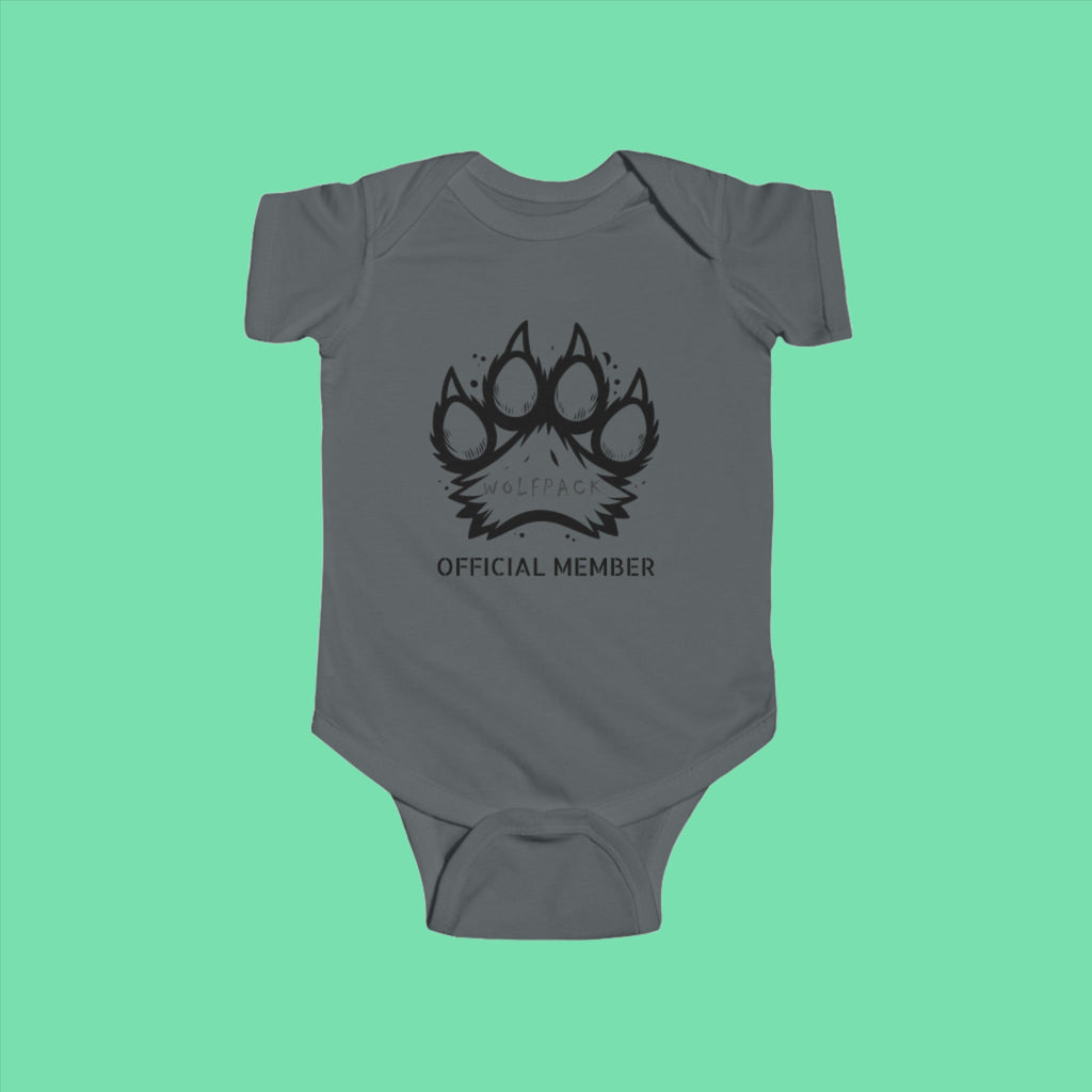 Wolfpack Official Member | Infant Bodysuit - FunMomCoolKid