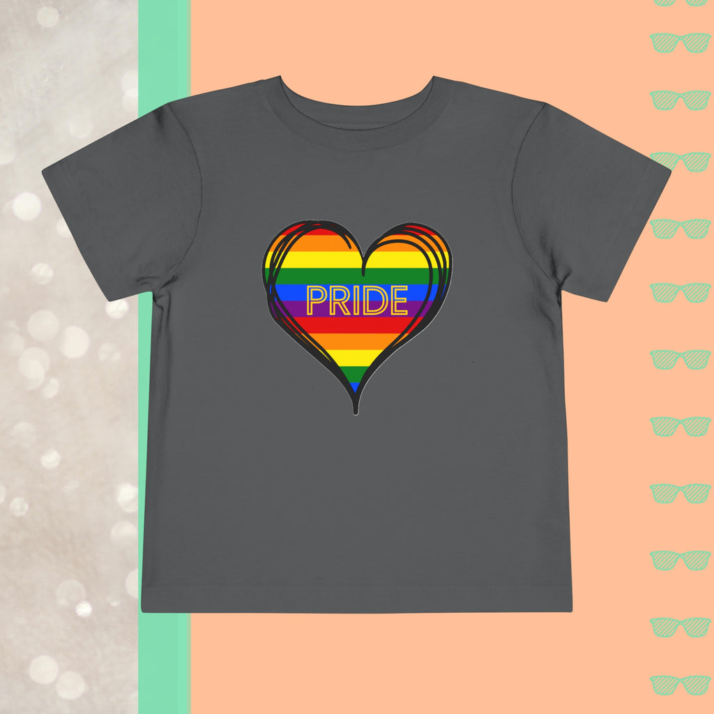 PRIDE | Toddler Short Sleeve Tee - FunMomCoolKid