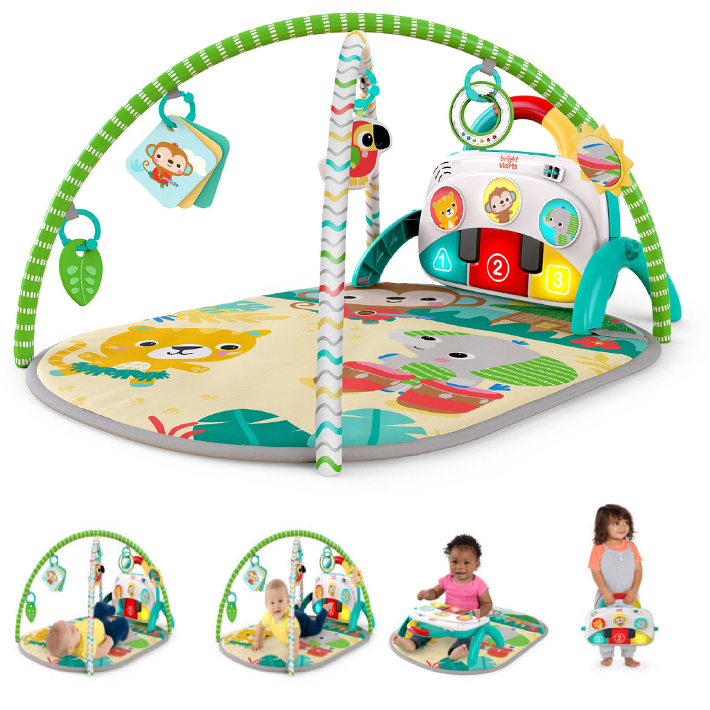 Groovin' Safari Baby Play Mat - FunMomCoolKid