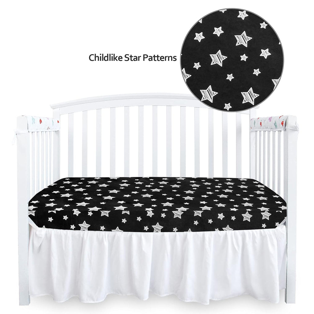 CozyStar Microfiber Crib Sheet - FunMomCoolKid