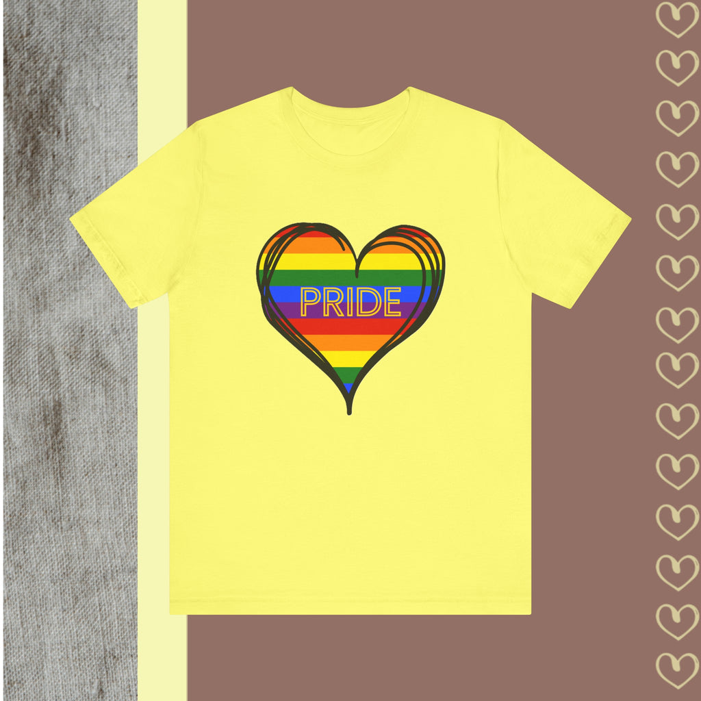 PRIDE | Adult Unisex Jersey Short Sleeve Tee - FunMomCoolKid