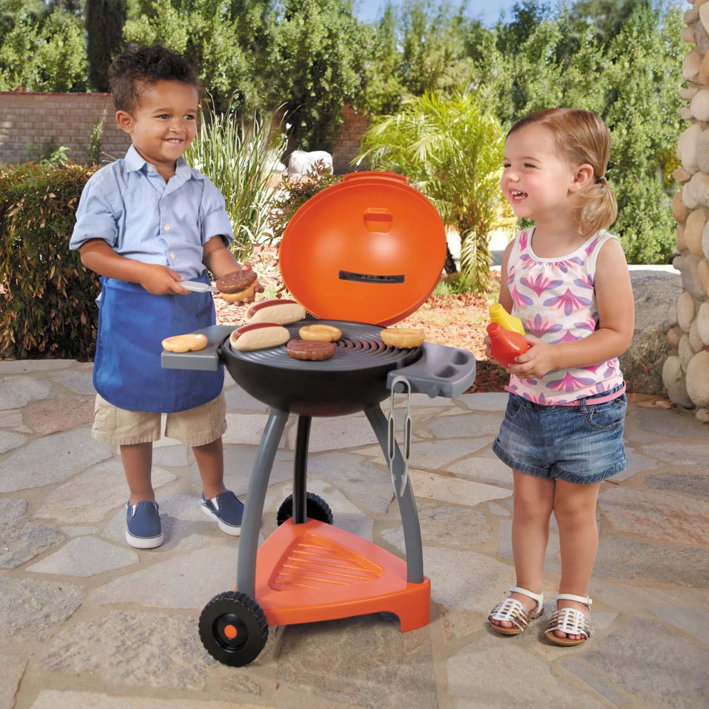 Little Tikes BBQ Grill Playset - FunMomCoolKid