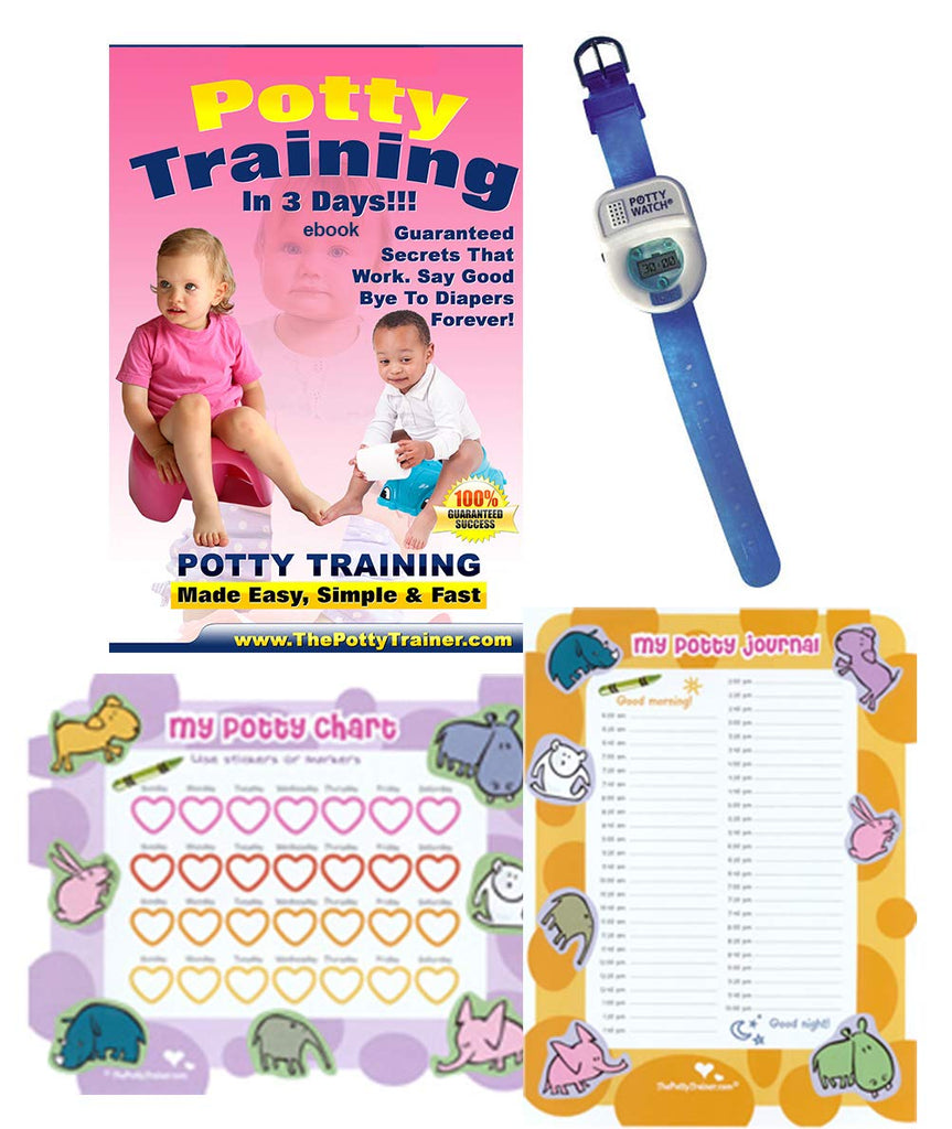 Ultimate Potty Training Kit - FunMomCoolKid