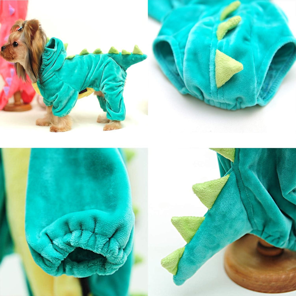 Dino Hoodies for Pets (Small Dog or Cat) - FunMomCoolKid