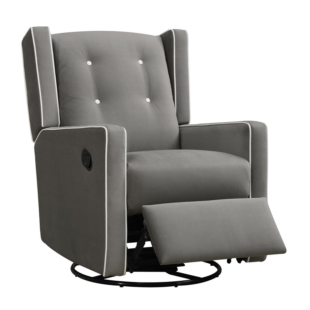 Mikayla Nursery Recliner - FunMomCoolKid