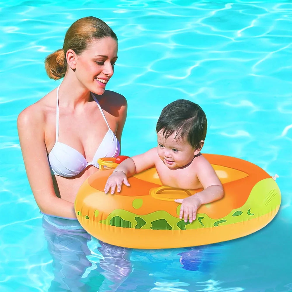 Kid Odyssey Swim Float with Canopy - FunMomCoolKid