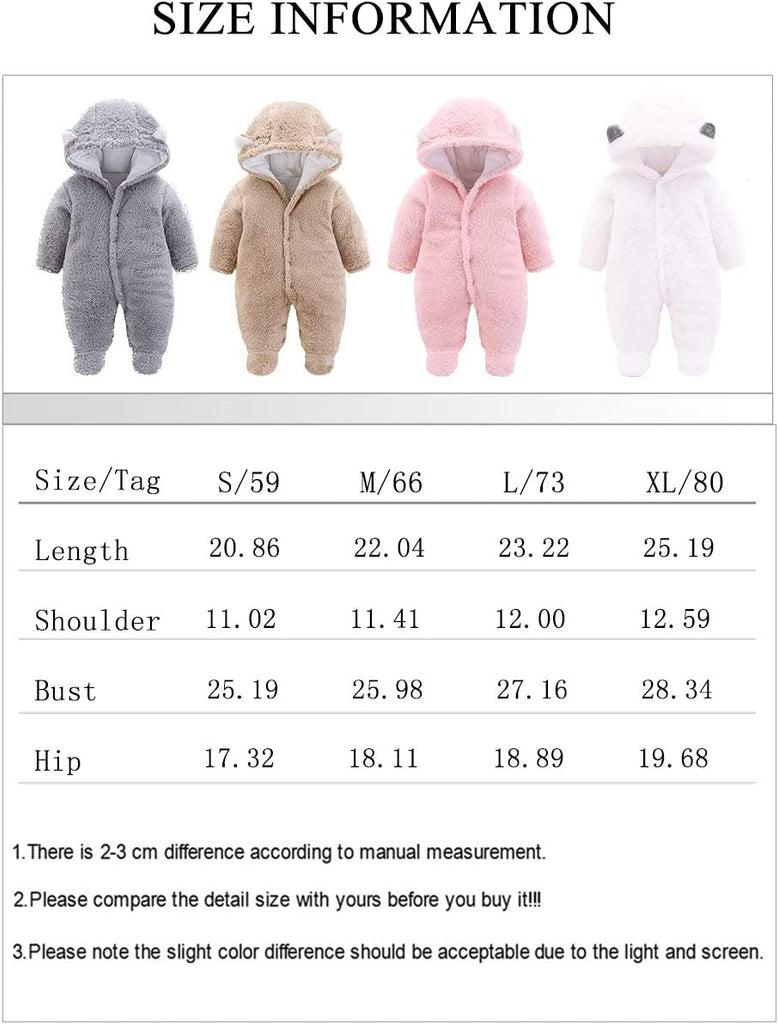 Baby Winter Snowsuit - FunMomCoolKid