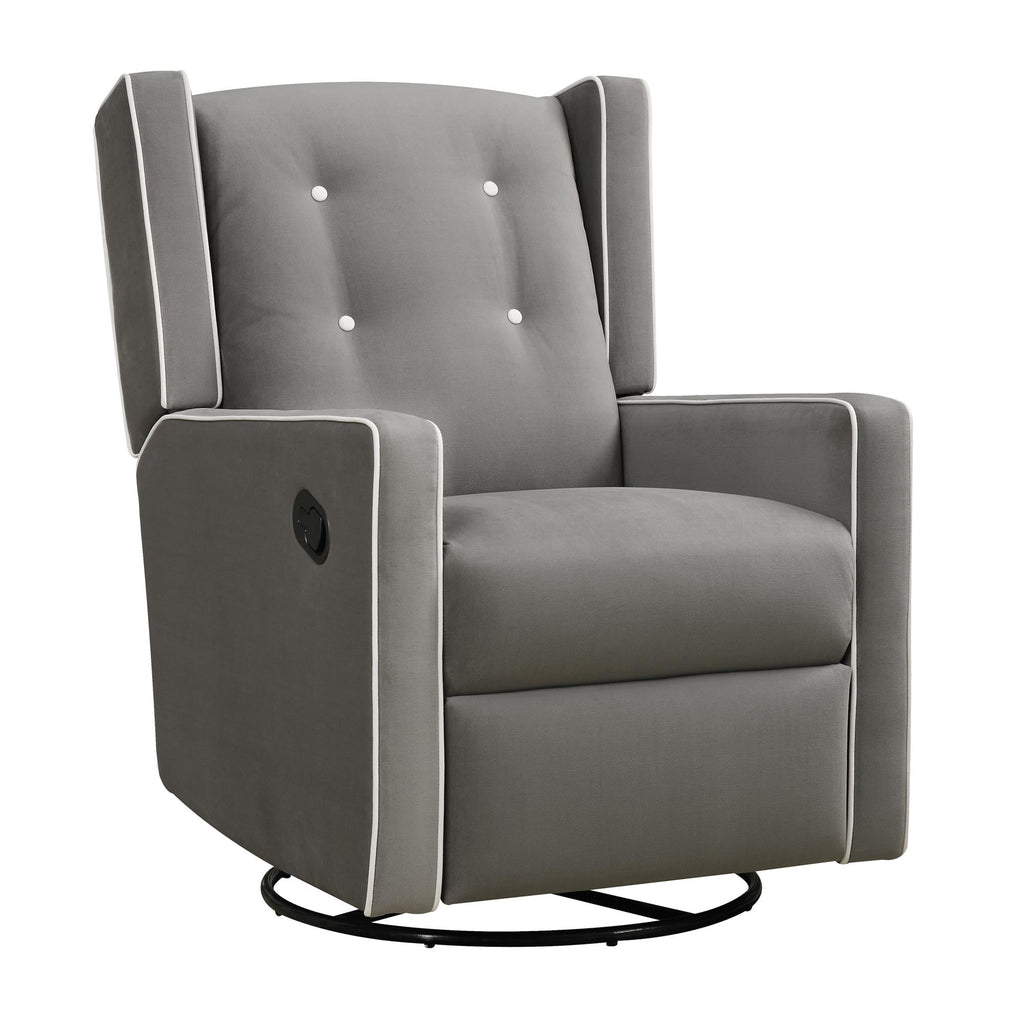 Mikayla Nursery Recliner - FunMomCoolKid