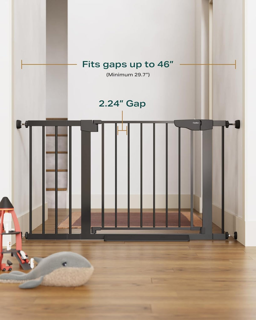 Cumbor Safety Baby and Pet Gate - FunMomCoolKid