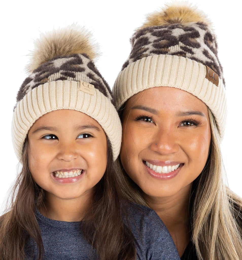 Mommy & Me Matching Beanies - FunMomCoolKid