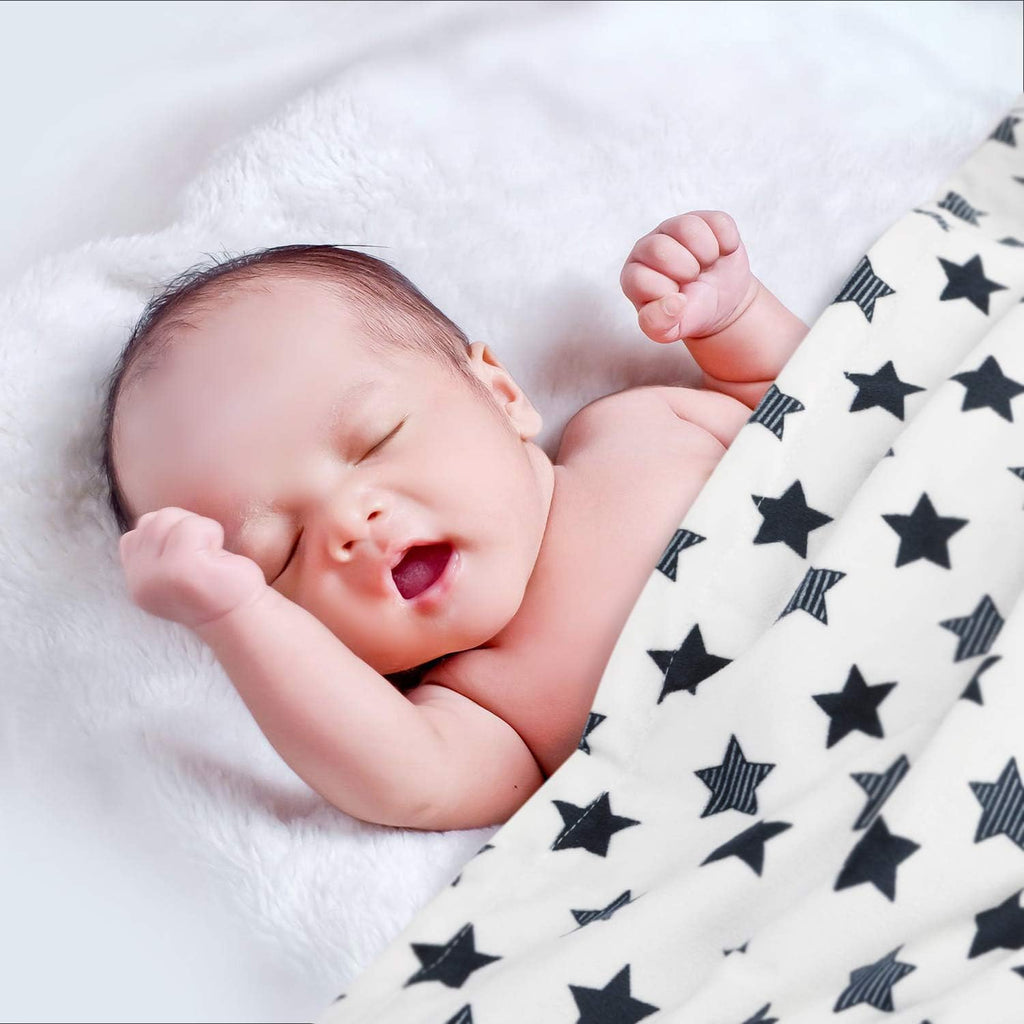 CozyStar Minky Baby Blanket - FunMomCoolKid