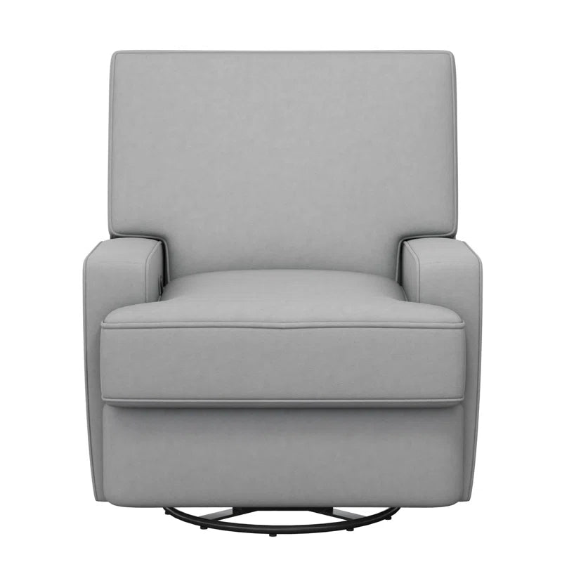 Abingdon Plush Swivel Recliner - FunMomCoolKid