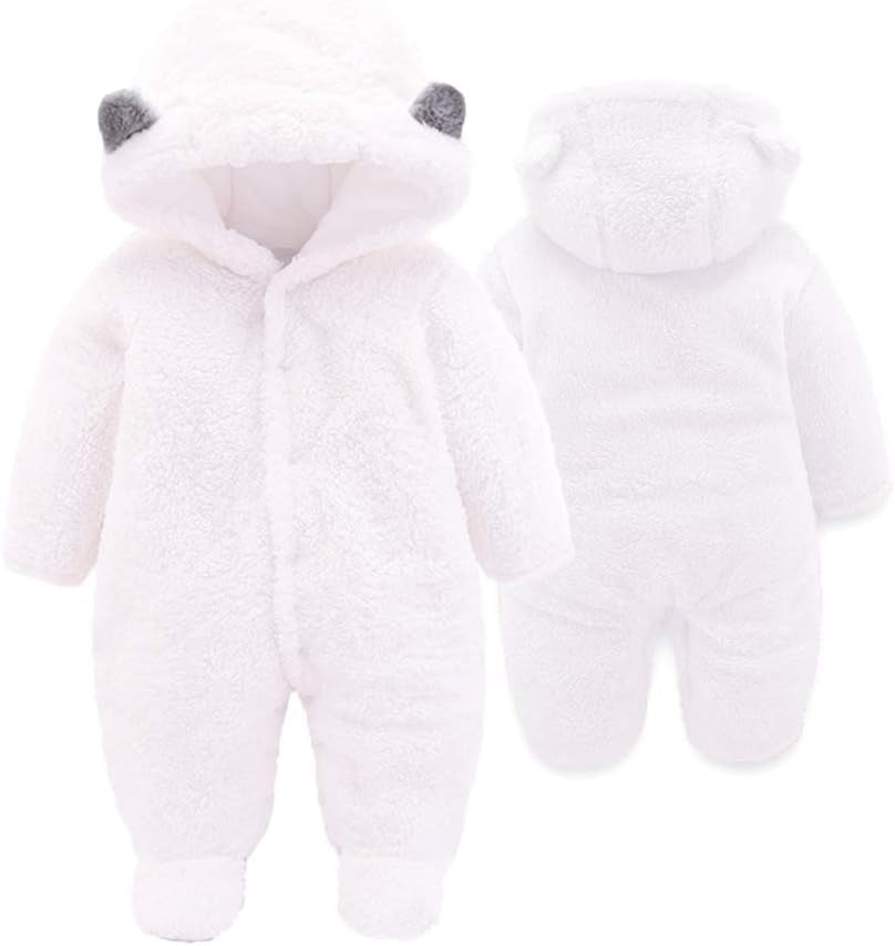 Baby Winter Snowsuit - FunMomCoolKid