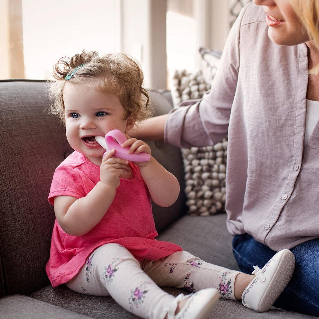 Baby Banana Teether Brush - FunMomCoolKid