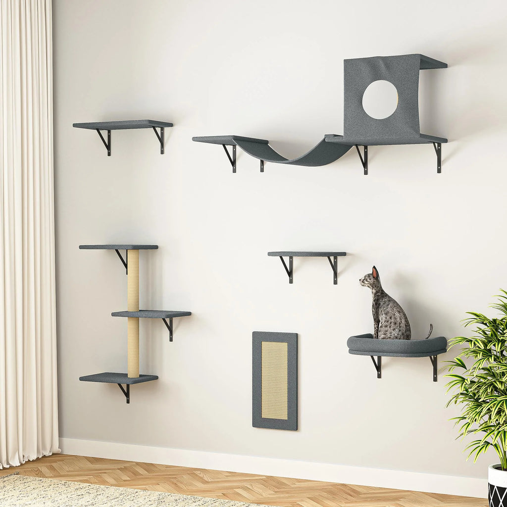 Ultimate Cat Wall Condo Set - FunMomCoolKid