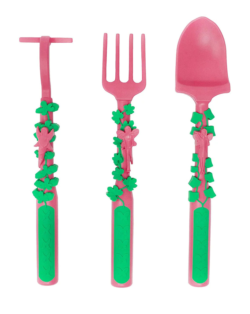 Magical Garden Fairy Eating Set - FunMomCoolKid