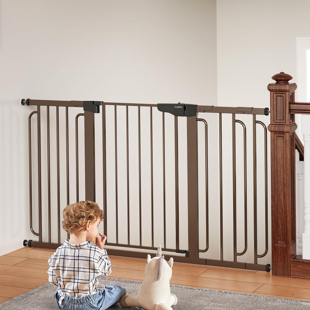 Cumbor Safety Baby and Pet Gate - FunMomCoolKid