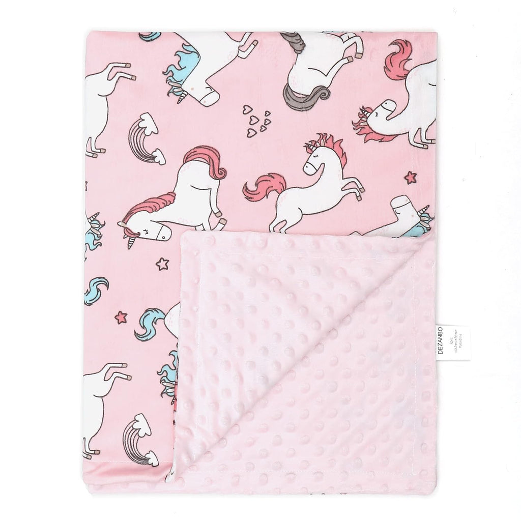 Ultra Soft Minky Baby Blanket - FunMomCoolKid