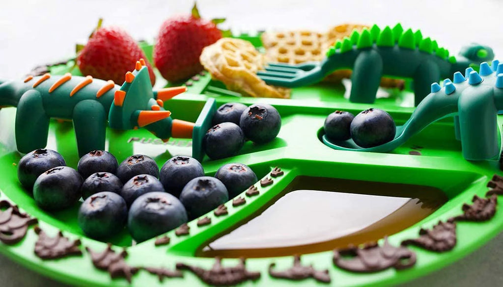 Dino Fun Eating Set - FunMomCoolKid