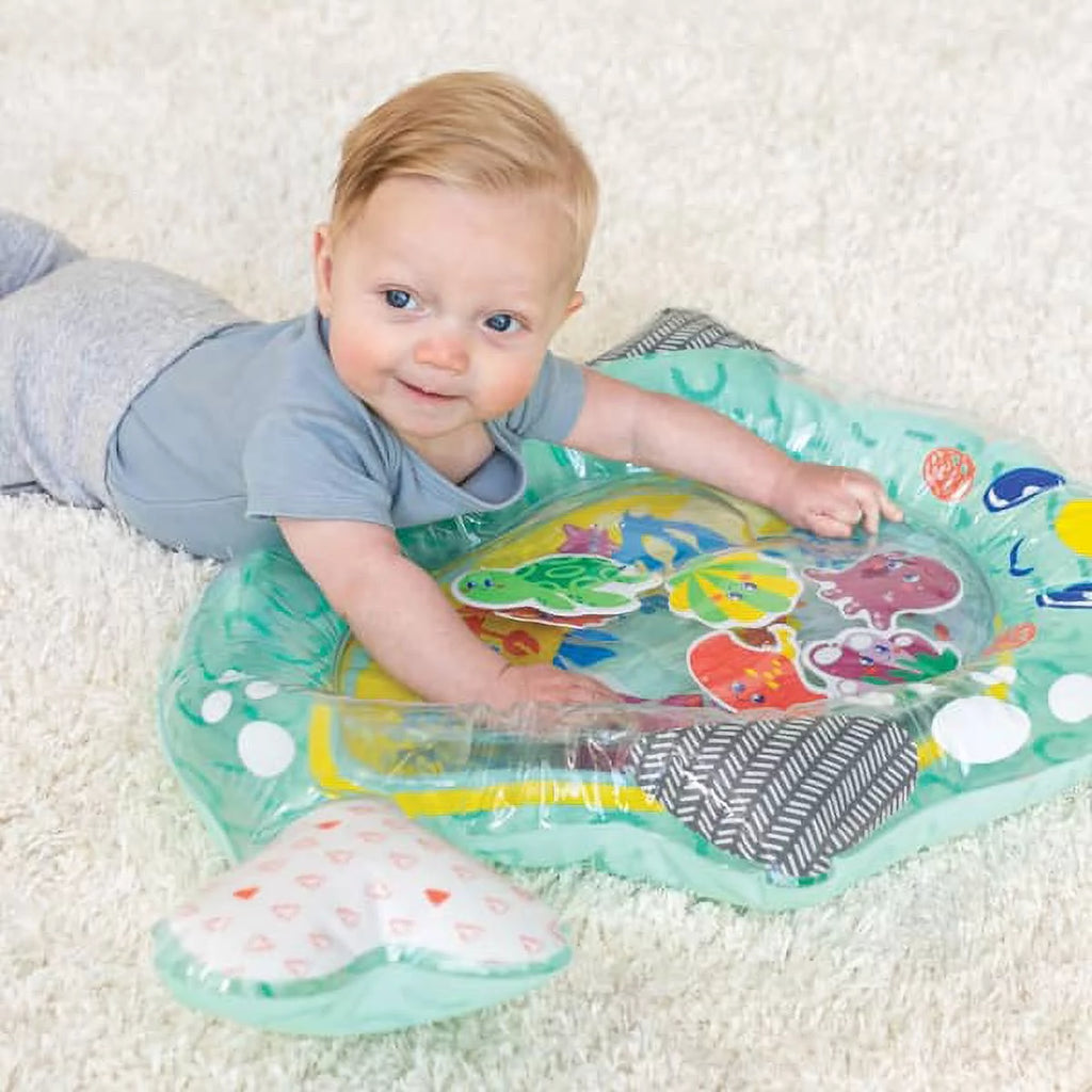 Narwhal Play Tummy Time Mat - FunMomCoolKid