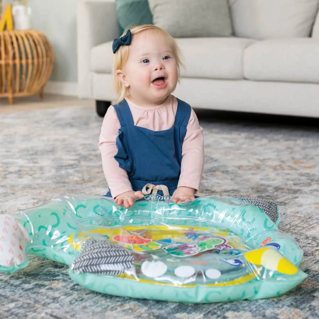 Narwhal Play Tummy Time Mat - FunMomCoolKid