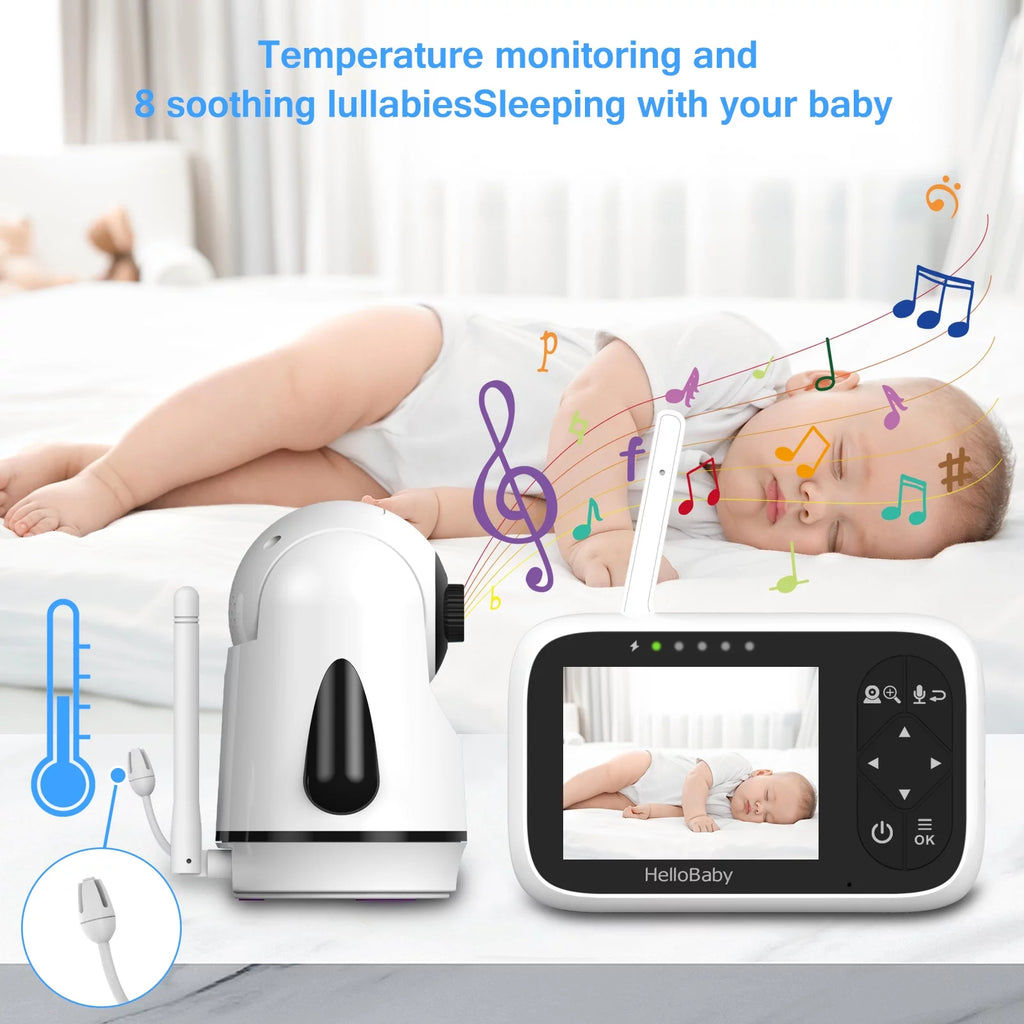 Hellobaby Secure Baby Monitor - FunMomCoolKid