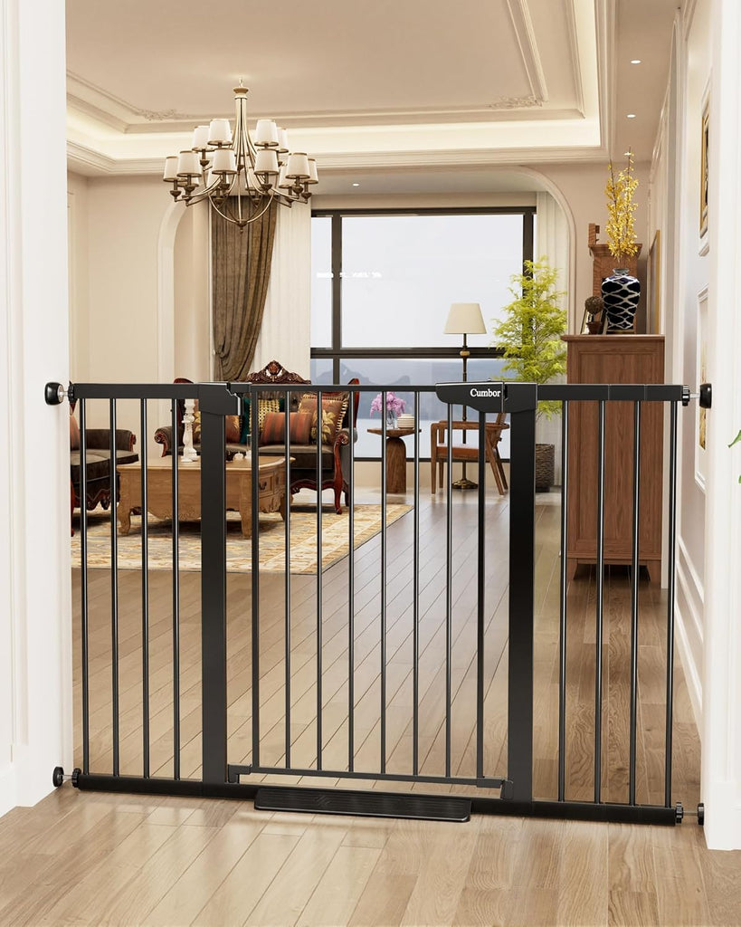 Cumbor Safety Baby and Pet Gate - FunMomCoolKid