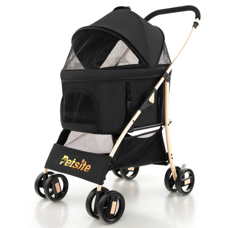 Ultimate Pet Travel Stroller - FunMomCoolKid