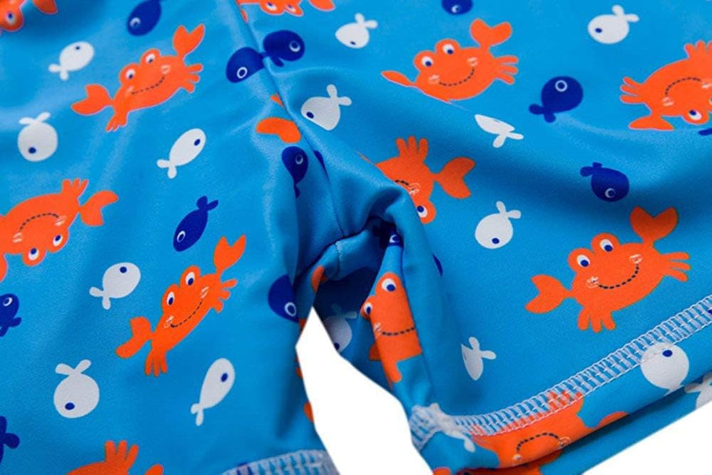 Crab Splash Boys Swim Set - FunMomCoolKid