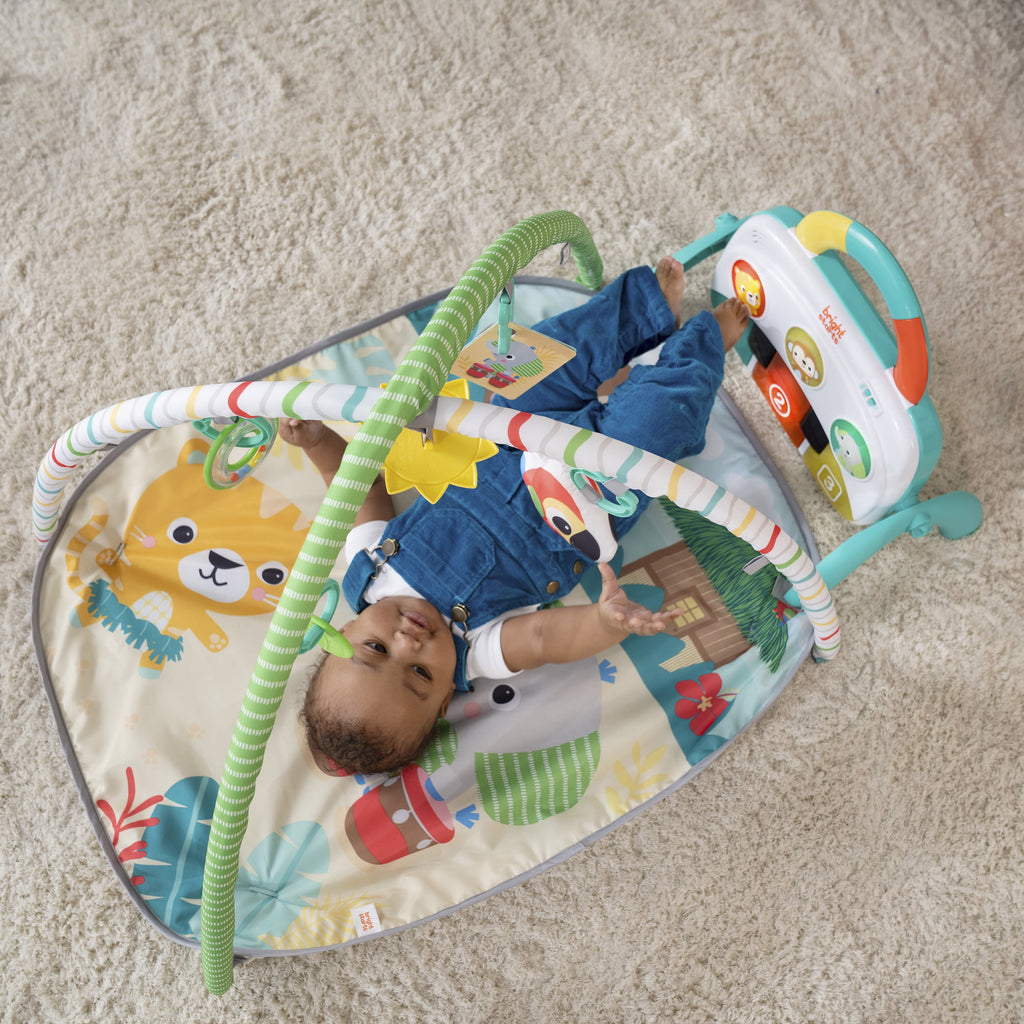 Groovin' Safari Baby Play Mat - FunMomCoolKid