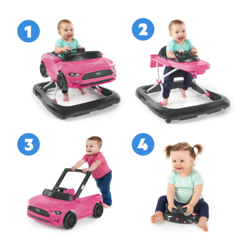 Ford Mustang Baby Walker - FunMomCoolKid