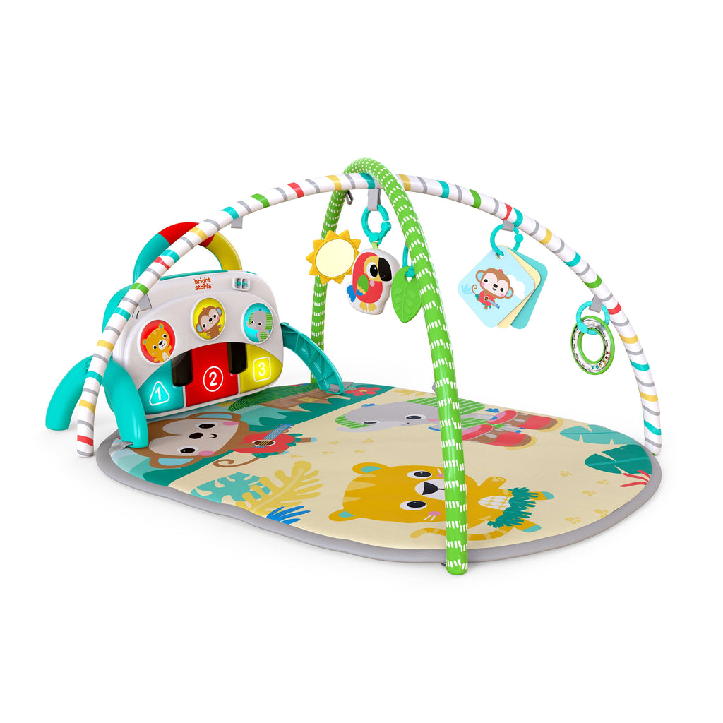 Groovin' Safari Baby Play Mat - FunMomCoolKid