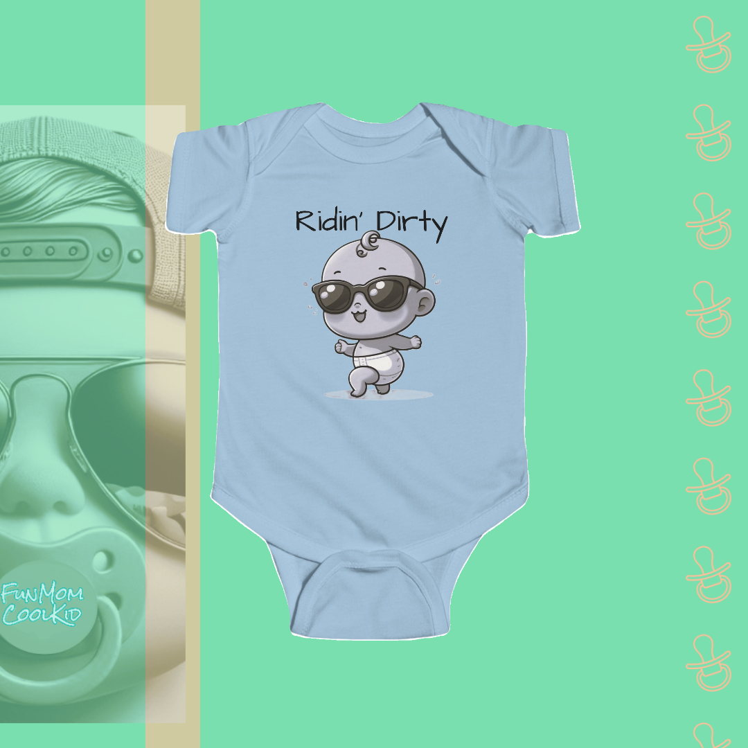 Ridin' Dirty | Infant Bodysuit