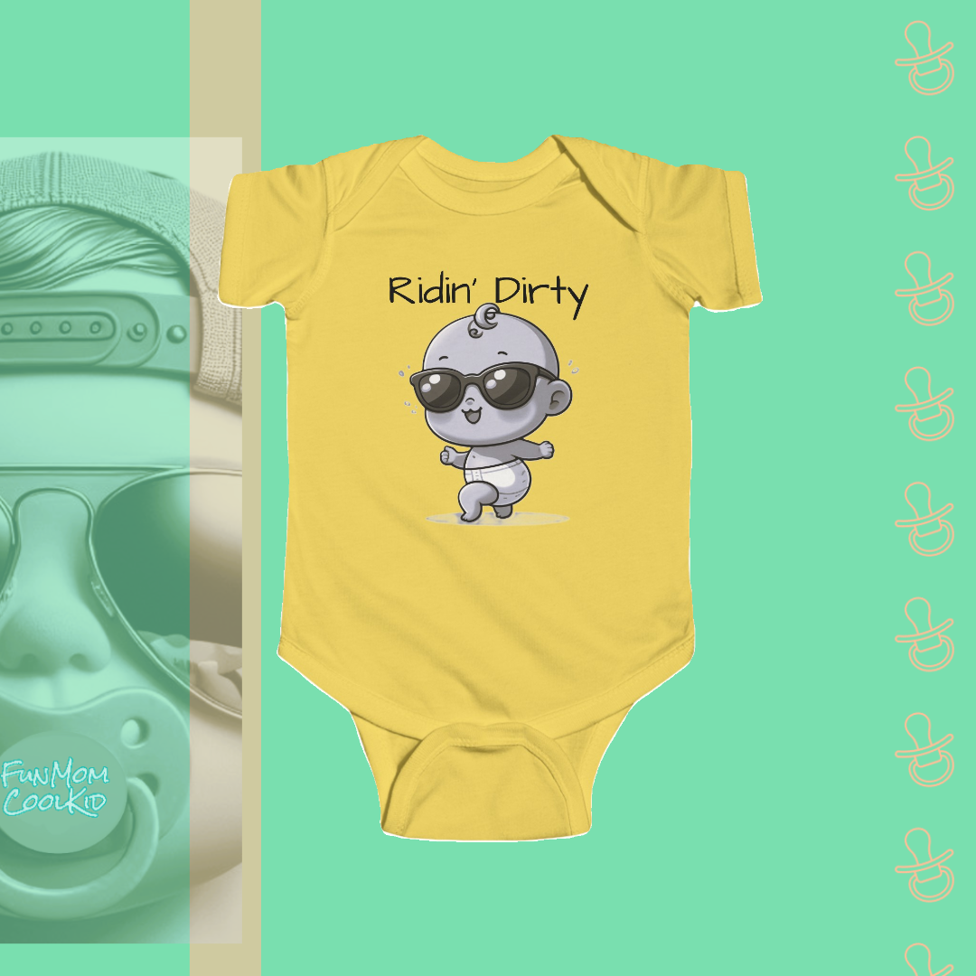 Ridin' Dirty | Infant Bodysuit