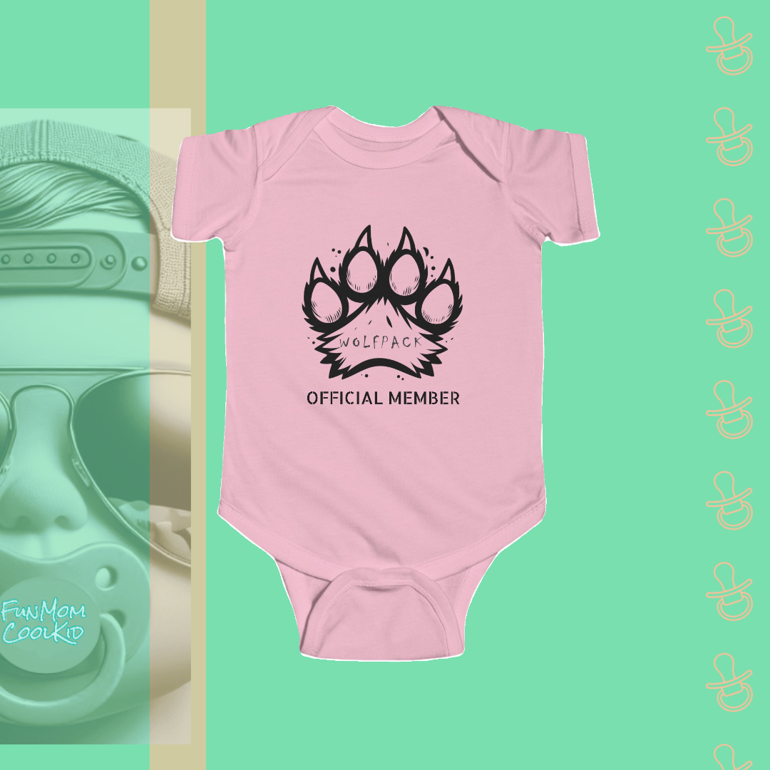 Wolfpack Official Member | Infant Bodysuit