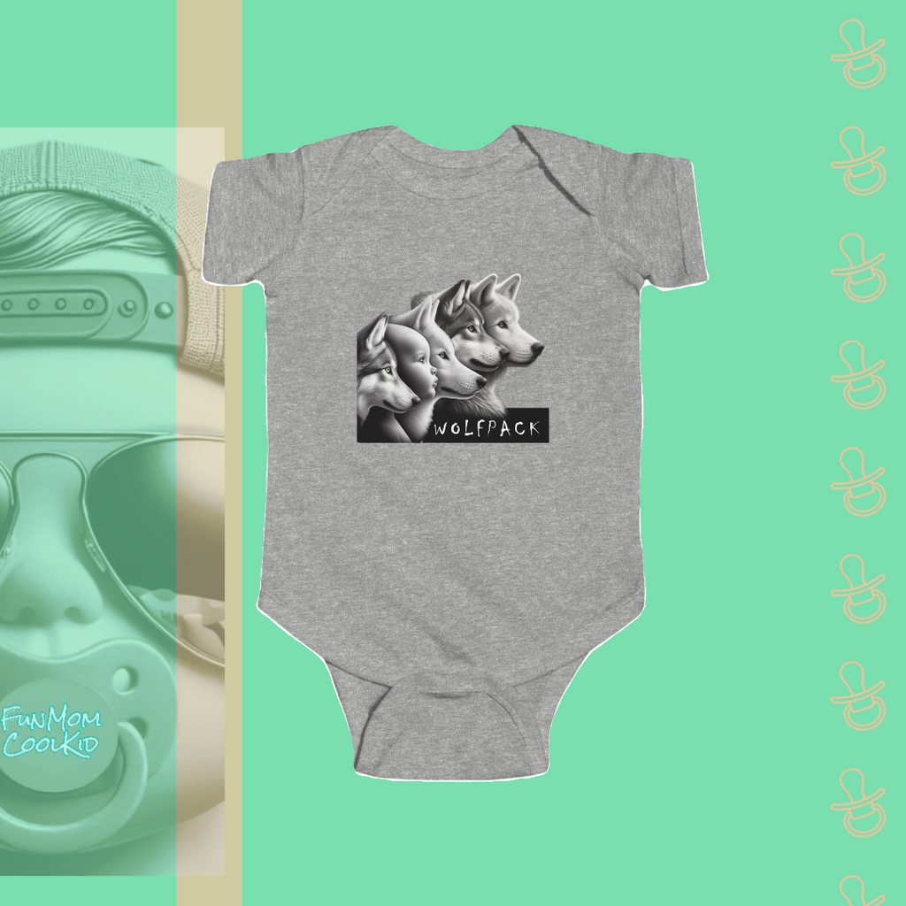 Wolfpack | Infant Bodysuit - FunMomCoolKid