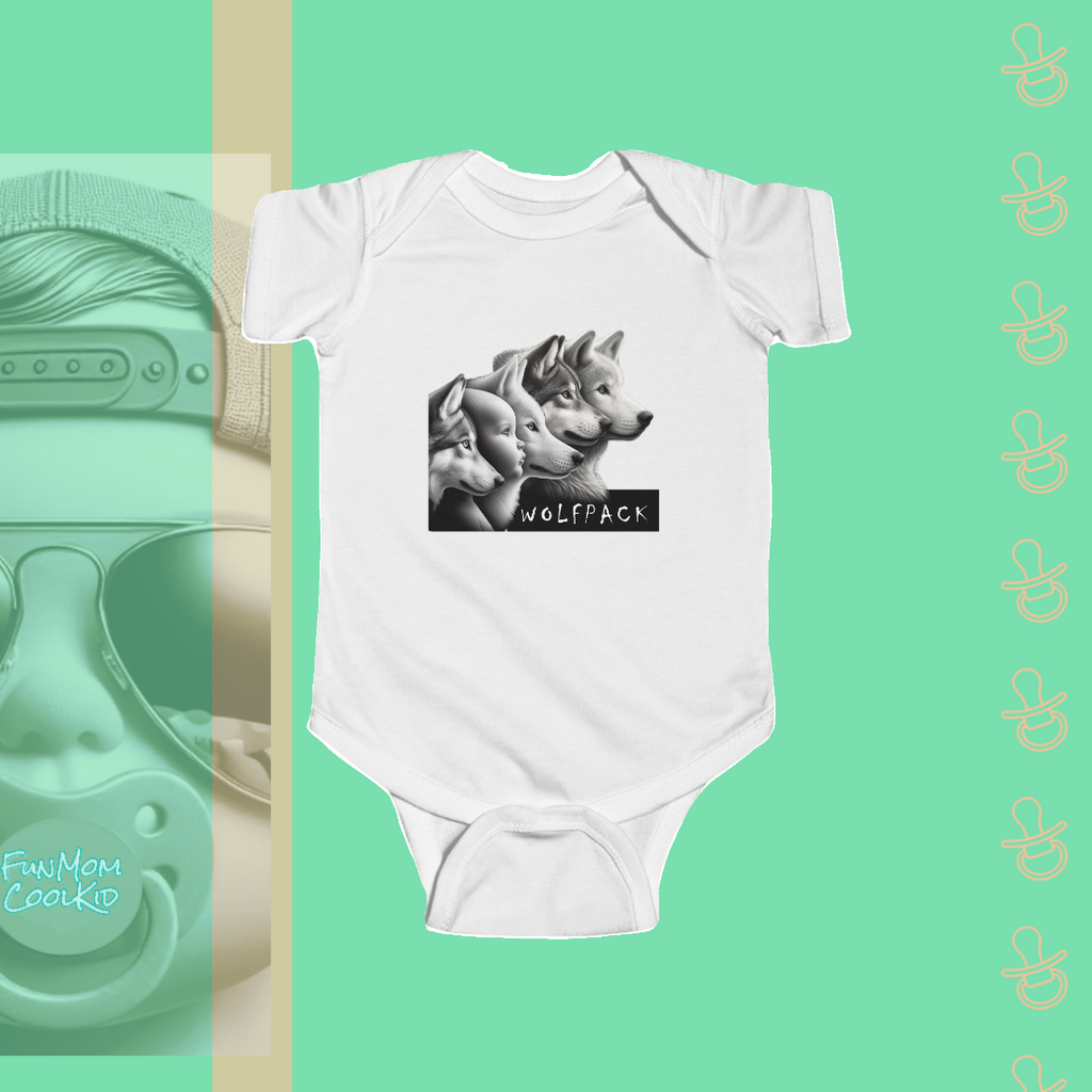 Wolfpack | Infant Bodysuit - FunMomCoolKid