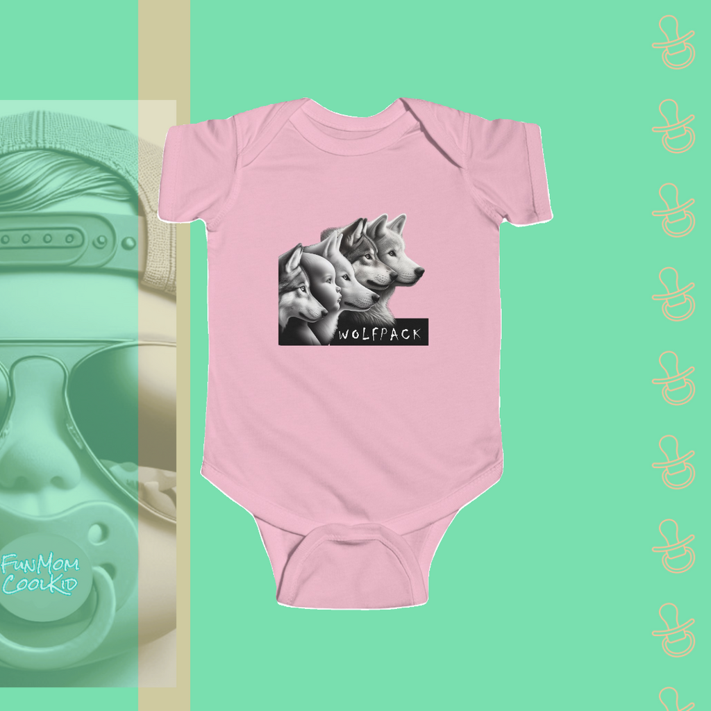 Wolfpack | Infant Bodysuit - FunMomCoolKid