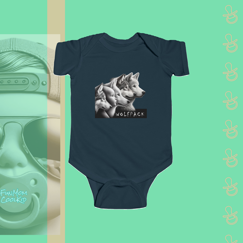 Wolfpack | Infant Bodysuit - FunMomCoolKid