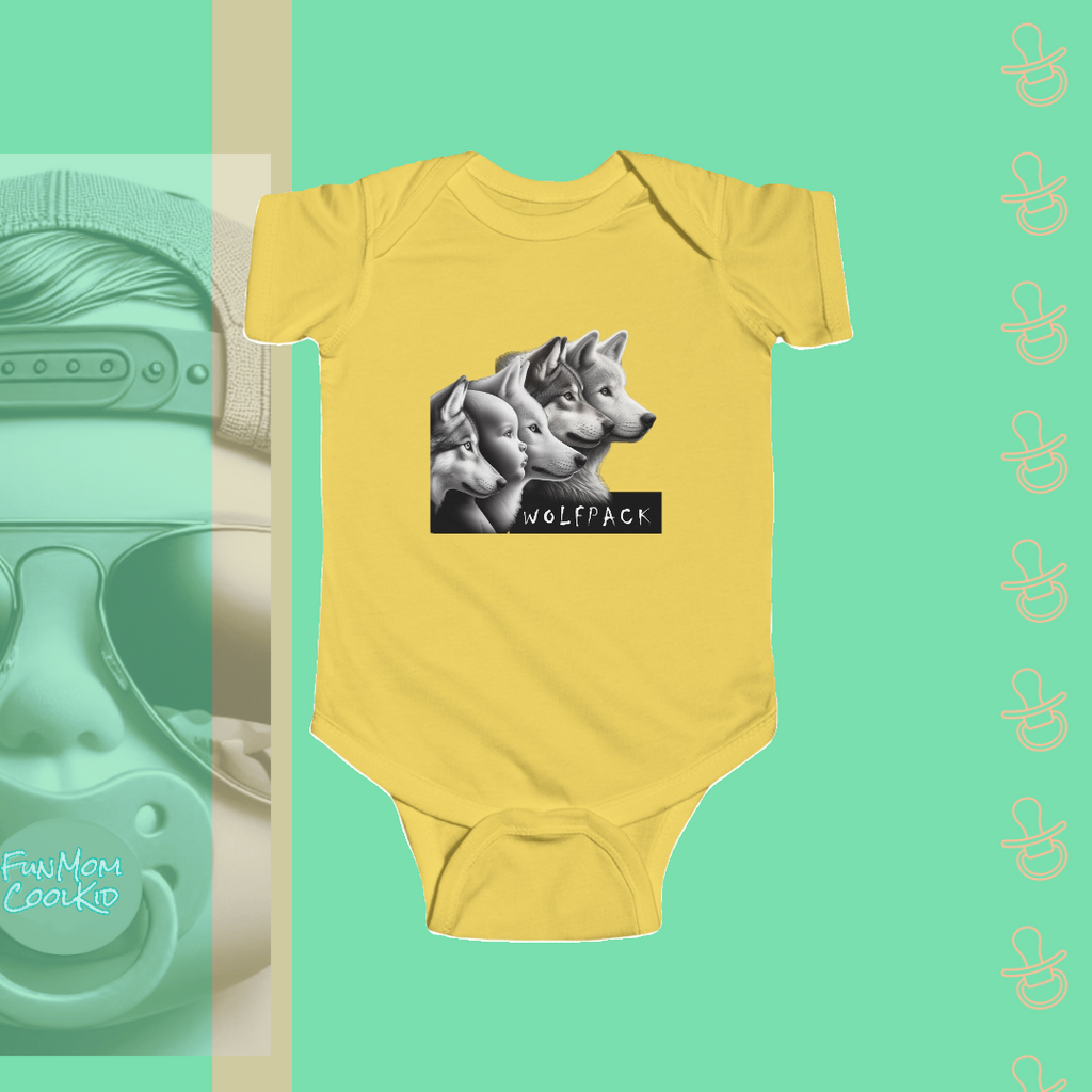 Wolfpack | Infant Bodysuit - FunMomCoolKid