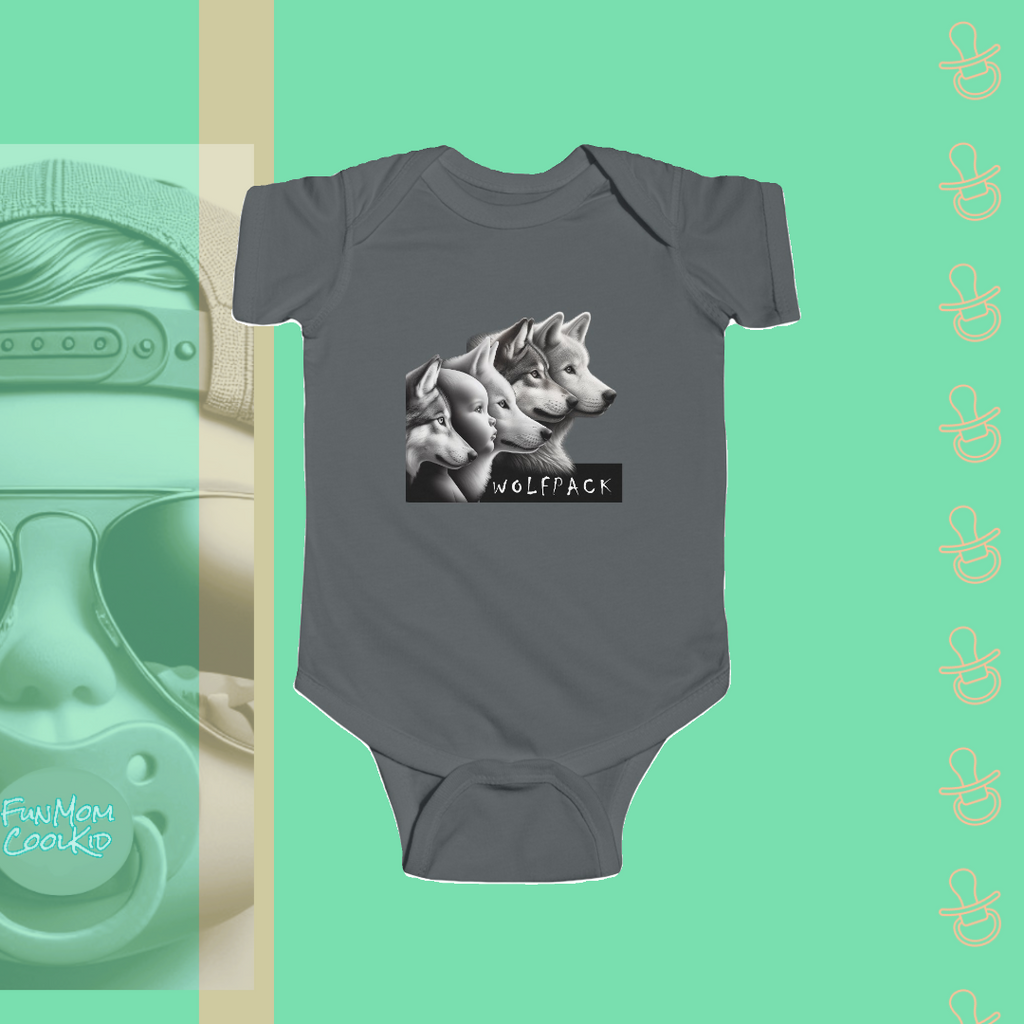 Wolfpack | Infant Bodysuit - FunMomCoolKid