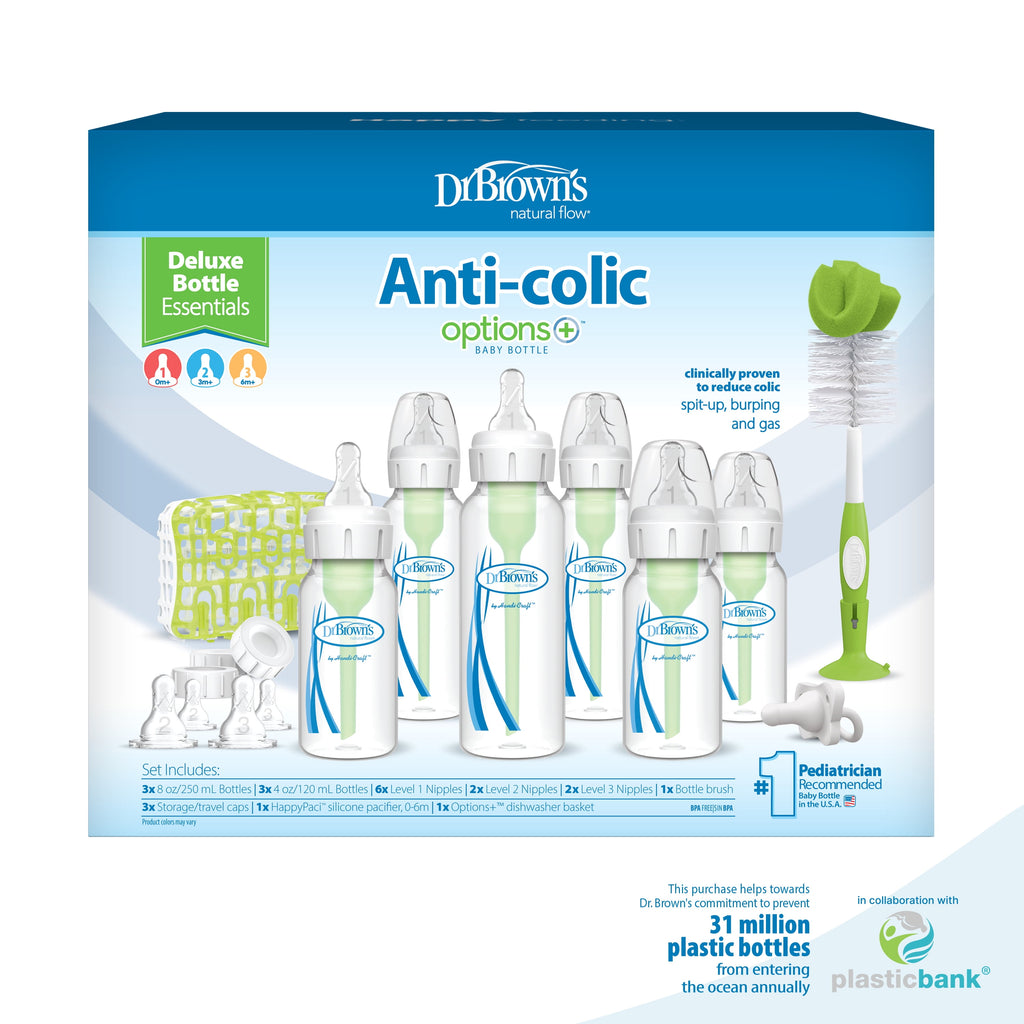 Dr. Brown's Anti-Colic Deluxe Set - FunMomCoolKid