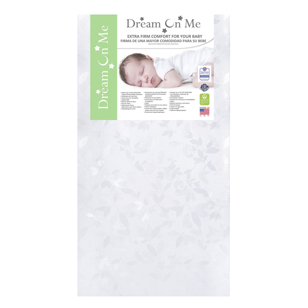 Dream On Me Jasmine Mattress - FunMomCoolKid