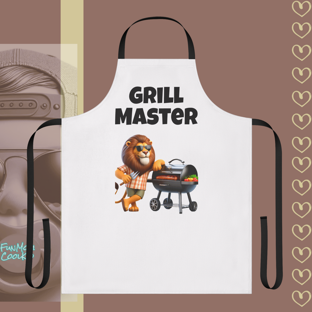 Grill Master | Adult Apron - FunMomCoolKid