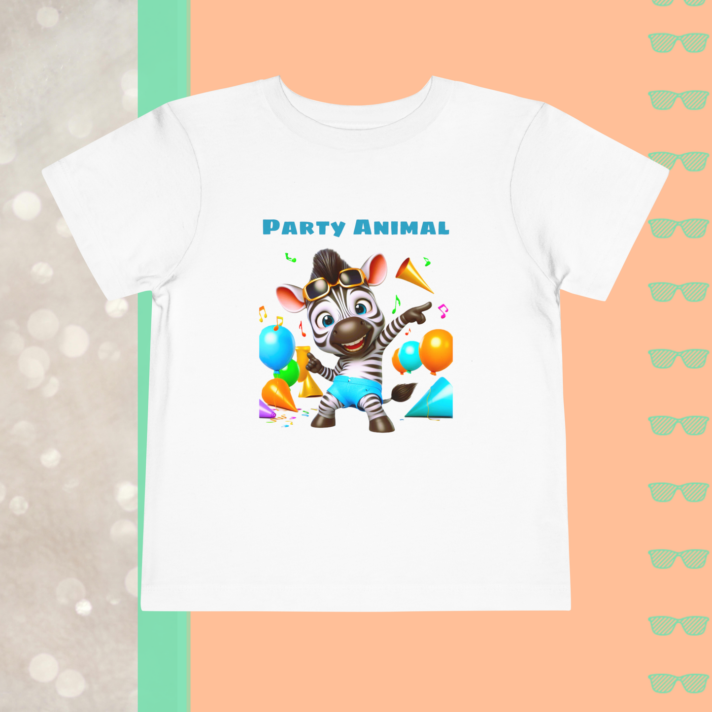 Party Animal | Toddler Short Sleeve Tee