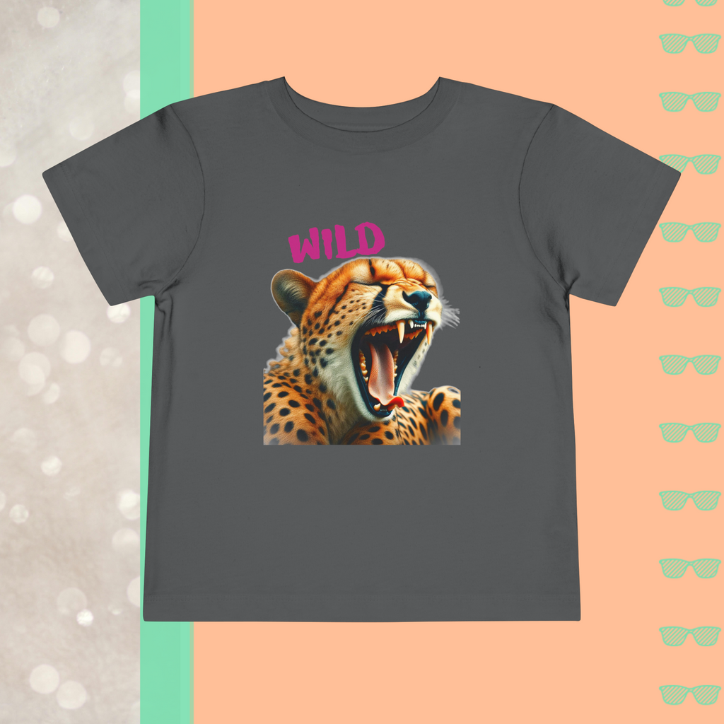 Wild | Toddler Short Sleeve Tee - FunMomCoolKid