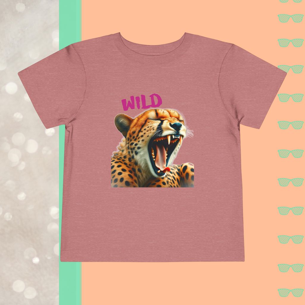 Wild | Toddler Short Sleeve Tee - FunMomCoolKid